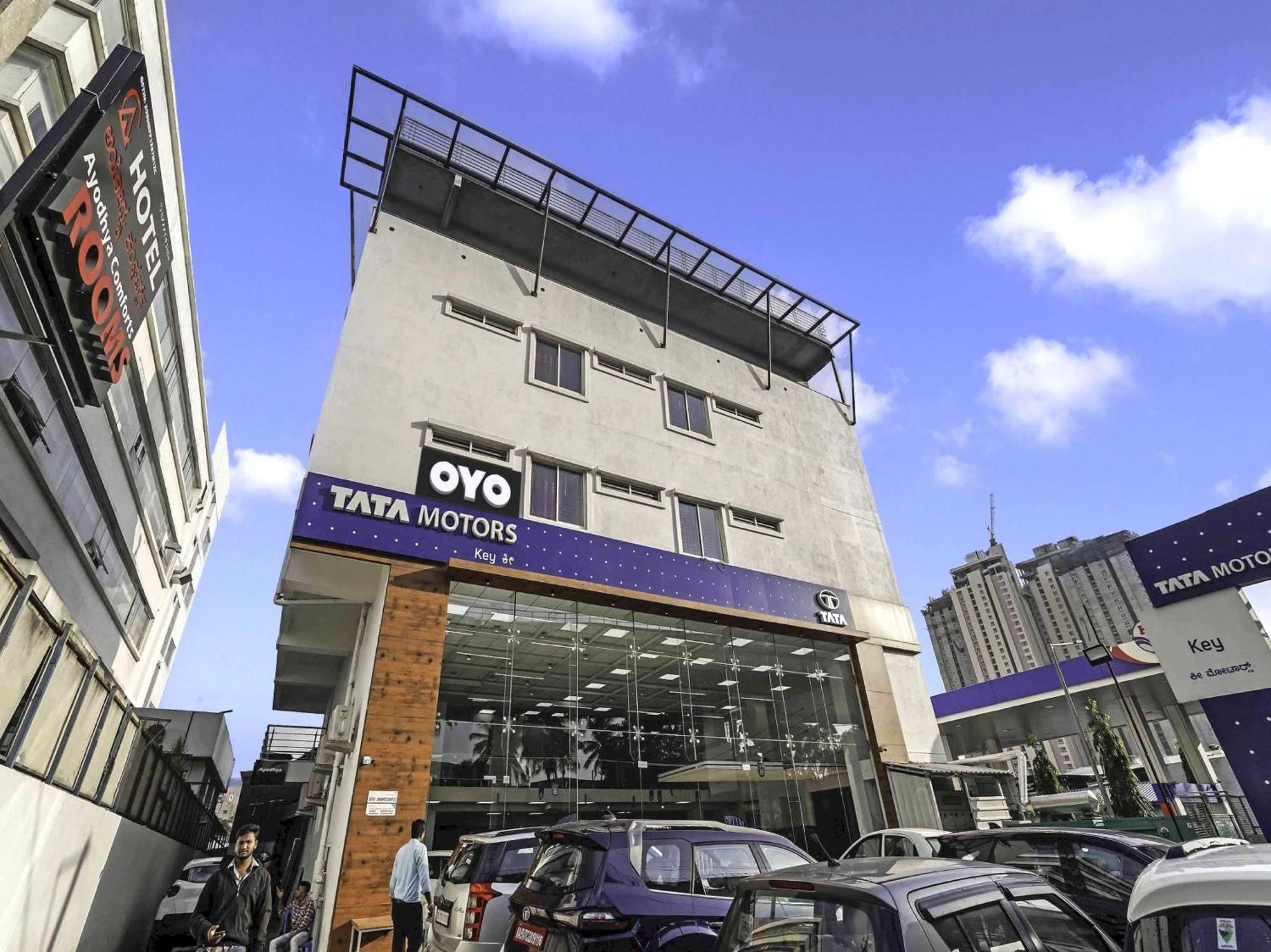 Oyo Flagship Hotel Ayodhya Bangalore Exterior foto