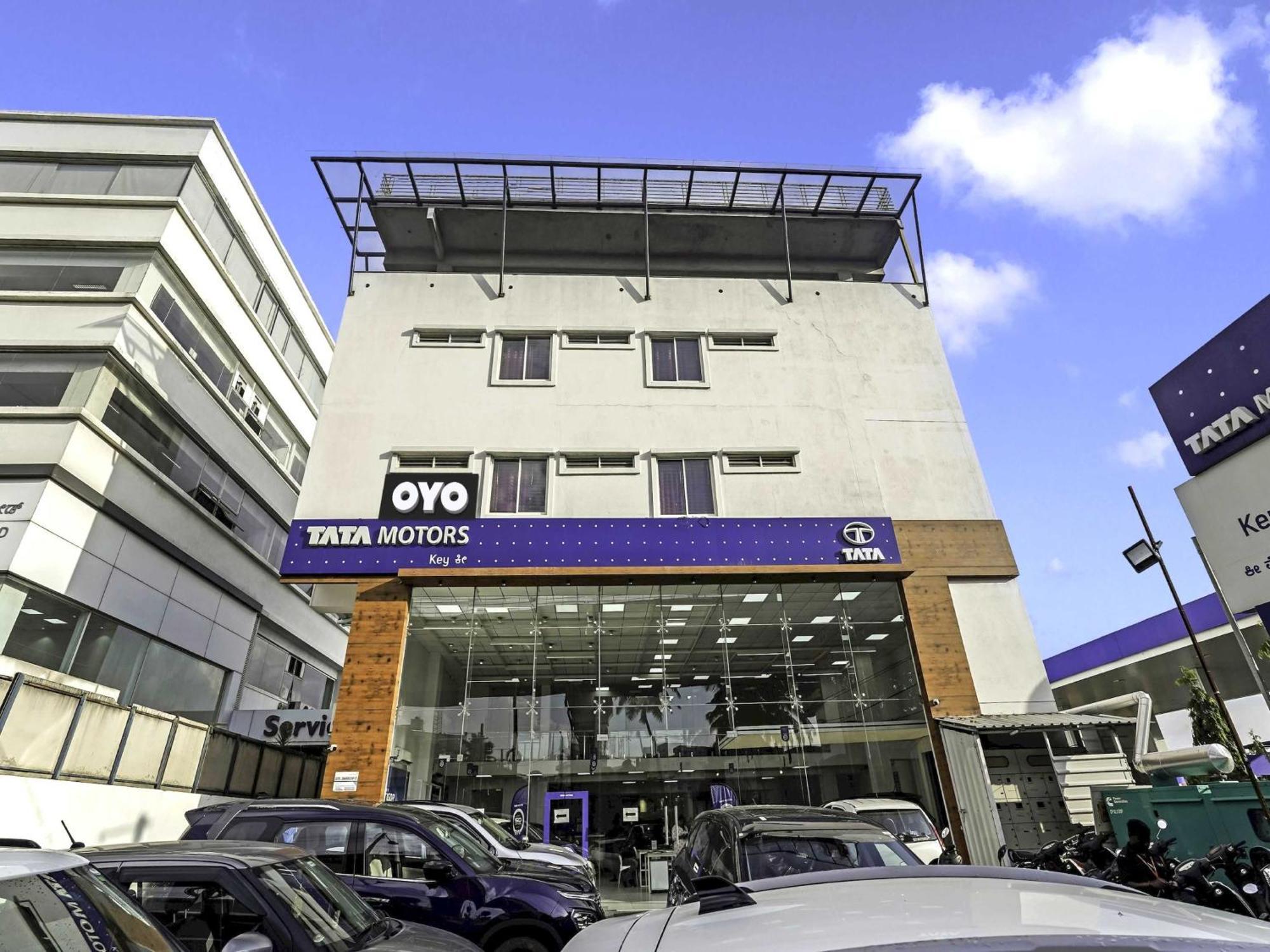 Oyo Flagship Hotel Ayodhya Bangalore Exterior foto
